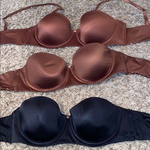 I got the wrong size bra , all are 34C